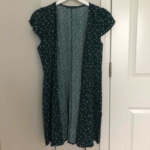 Brand Melville Robbie Dress in Green OS fits XS/S